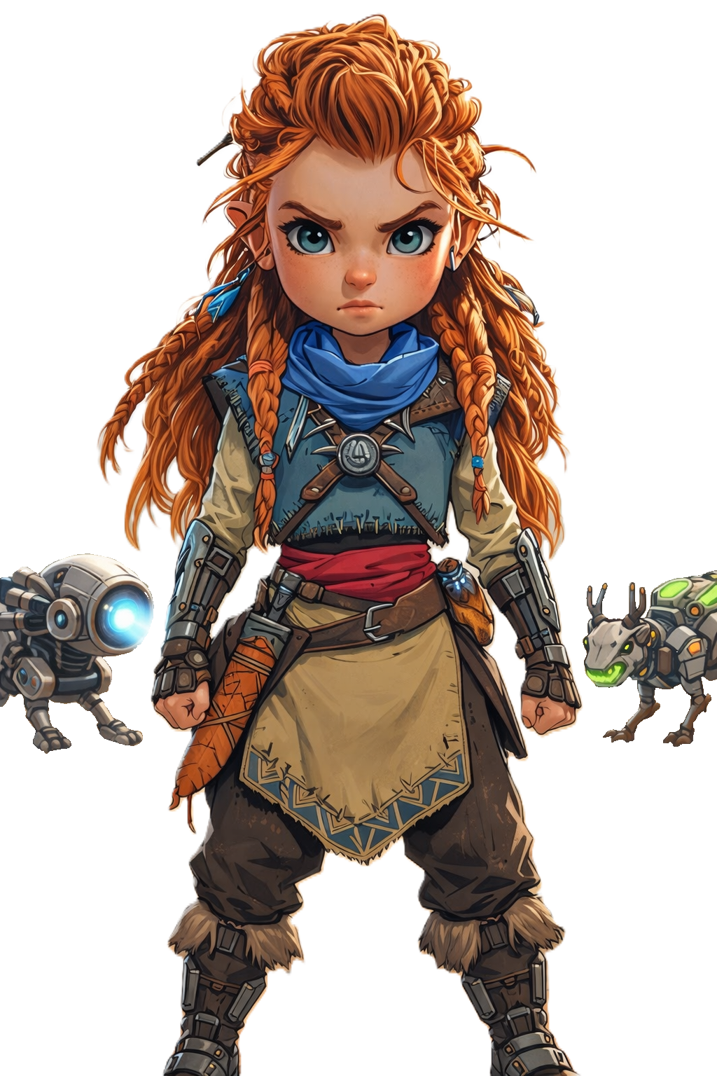 Aloy from Horizon Zero Dawn