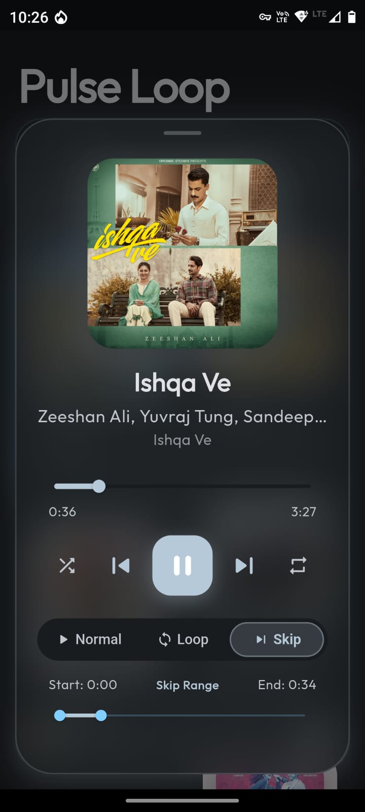 Precision Control Interface