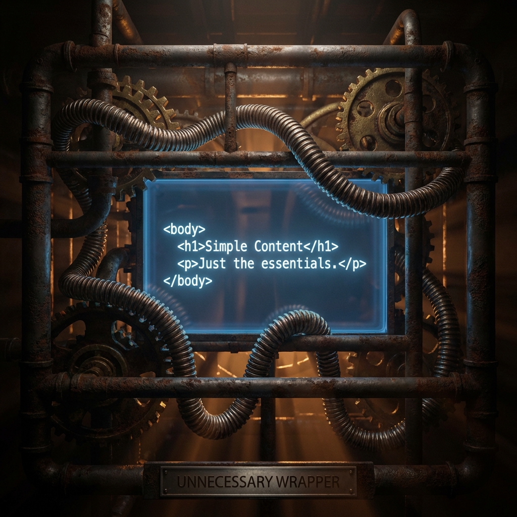 The Wrapper Nightmare